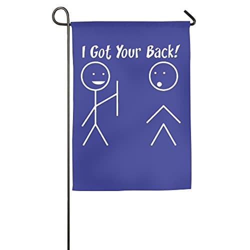 I Got Your Back House Flags,Decorative Flags,Outdoor Flags,Yard Flag,Home Flag