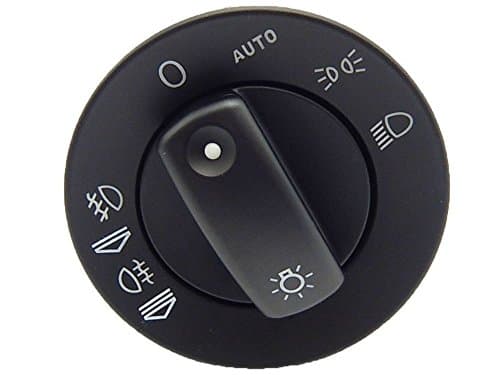 LOOYUAN Headlight Control Head Light Switch 8E0941531B For Audi S4 A4 Quattro B6