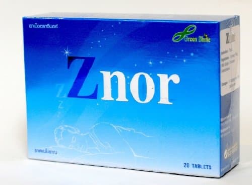 Znor 20 Tablets. [Get Free Herbal lozenges]