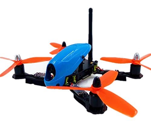 2017 3D Version Lieber Carbon Fiber UAV Hawk LB-210 Quad Kit FPV Racing Drone Kit with HD Camera Remote Control F3 Flight Controller