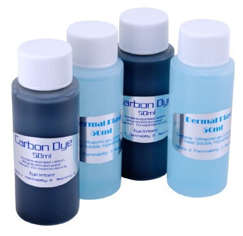 Carbon Dye/DermalPlast Kit, 200ml by Avance