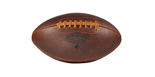 Handsome Dan Leather Head Football