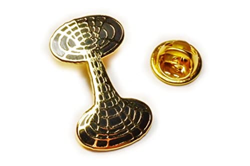 Wormhole Einstein Rosen Bridge Physics Black Hole Tie Tack Lapel Pin