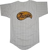 Furies Pinstriped Baseball Jersey [Apparel]