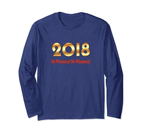 Unisex 2018 No Whammy Small Navy