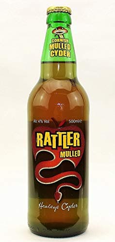 Rattler Mulled Cider - Healey's (ABV 4.0%)
