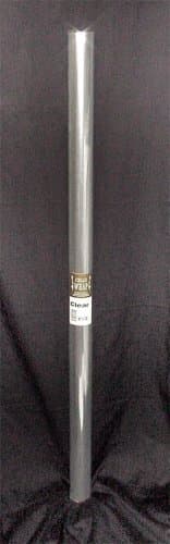 2 X 40 in. x 100 ft. Sparkle Wrap Clear Cellophane Wrap Roll Pkg/1