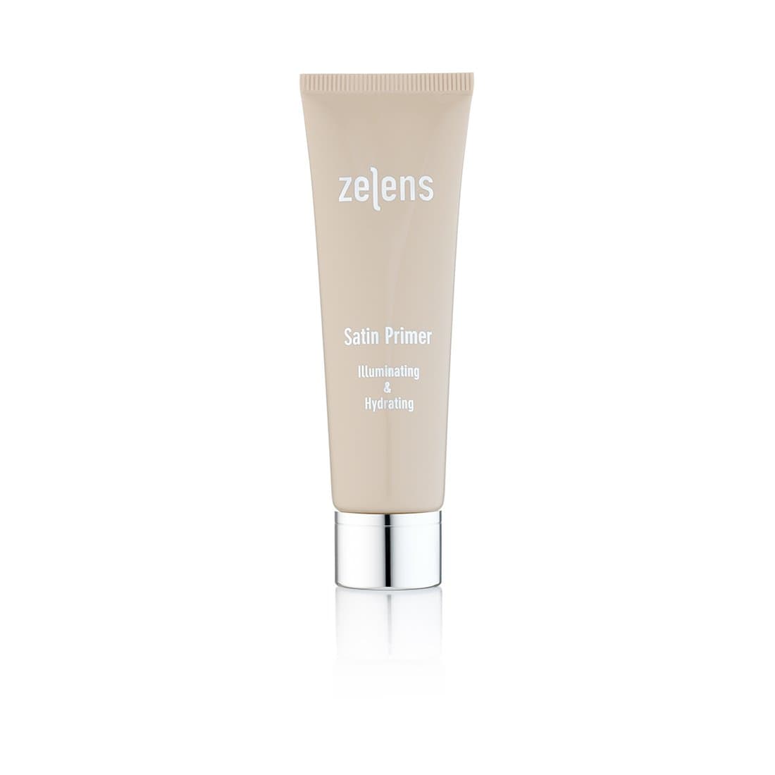 ZELENS SATIN PRIMER - ILLUMINATING AND HYDRATING (30ML)
