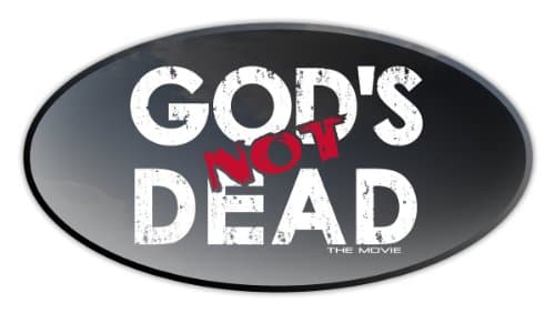 God's Not Dead GND-WD Window Decal
