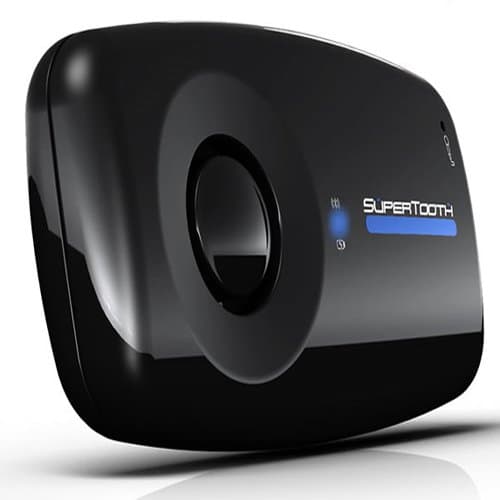 SuperTooth One Bluetooth Visor Speakerphone Car kit - Black