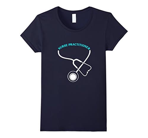 Womens Nurse Practitioner Gift T-Shirt Medium Navy
