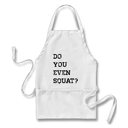 Vintage Apron Squat White One size