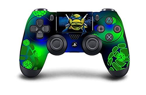 (TMNT) Exclusive Custom PS4 Controller Available in Over 30 Unique Hand-Airbrushed Designs
