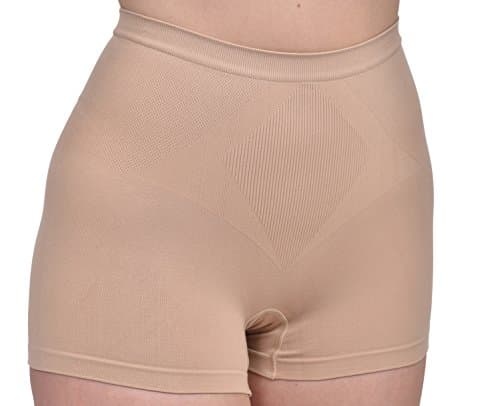 Chiara Vicci Womens Seamless Control Boyshort (L)
