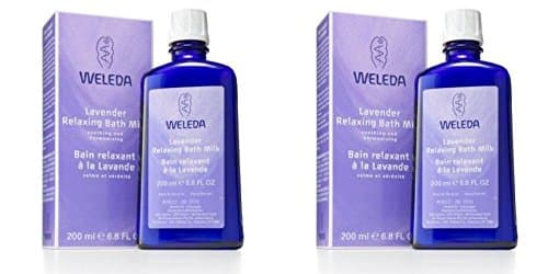 (2 PACK) - Weleda Lavender Relaxing Bath Milk | 200ml | 2 PACK - SUPER SAVER - SAVE MONEY