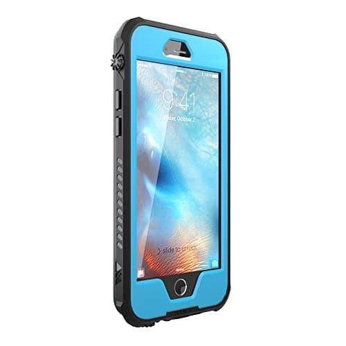 Wildtek IMMERSE Waterproof iPhone 6S / 6 Case (4.7") (Blue)