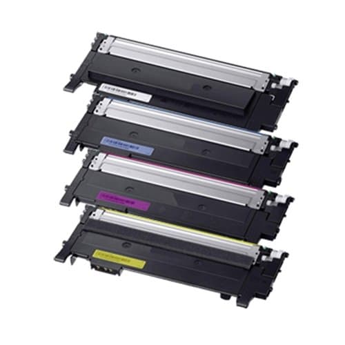 Samsung 4 color Compatible Toner Set (BK,C,M,Y) CLT-K404S CLT-C404S CLT-M404S CLT-Y404S Samsung XPRESS C430 Printer Series Full Color Toner Set