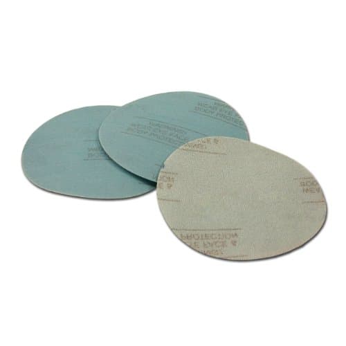 Red Label Abrasives 5 Inch 120 Grit Hook and Loop Wet/Dry Auto Body Film Sanding Discs, 10 Pack