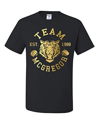 Team McGregor Tiger Conor McGregor T Shirt