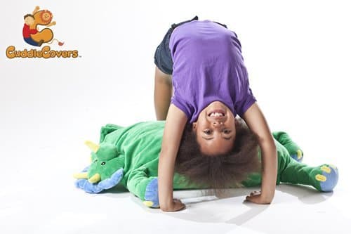 Cuddle Covers Don the Dinosaur