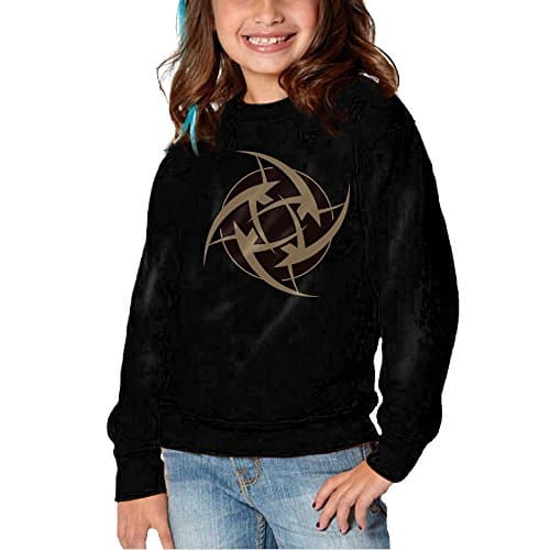 Cool CSGO Team Ninjas In Pyjamas Logo Child Crewneck Pullover Hoodies 2-6 Toddler