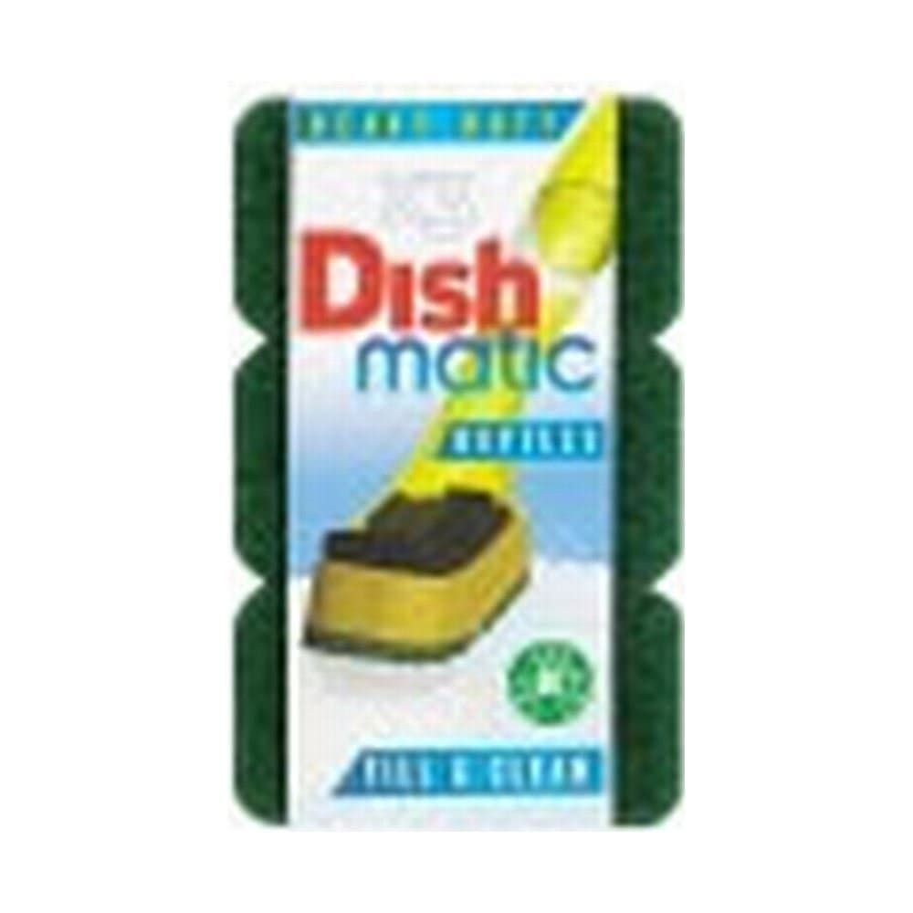 Dishmatic Heavy Duty Refills (3)