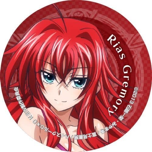 High School D ~ D NEW Charm with Cleaner Strap Rias Gremory