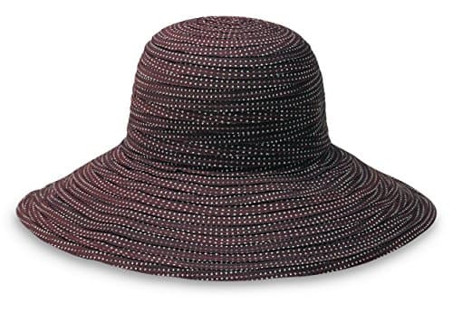 Womens Wallaroo Scrunchie UV Sun Hat - UPF50+ Sun Protection - Adjustable & Packable