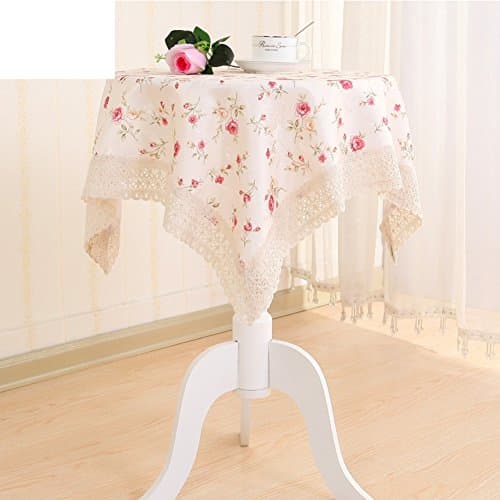 Garden fresh table linen cloth/ table cloth/Bedside table cloth/Refrigerator towel/ table-E 45x45cm(18x18inch)