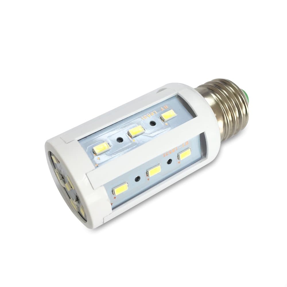 5W LED Corn Light Bulb, 40W Equivalent 550lm 24-Chip E26 Cool Daylight White 6000K