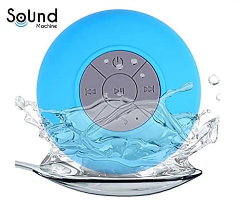 Sound Machine Waterproof Bluetooth Shower Speaker - Water Resistant with Bluetooth 3.0 That Is Handsfree and Portable. Eliminate Your Headphones Now! 100% Satisfaction Guaranteed!