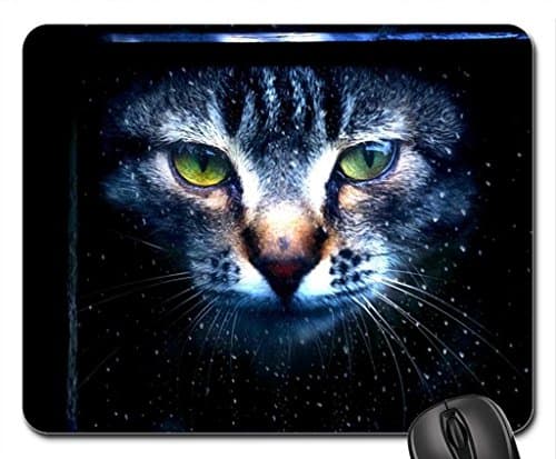 Glow in the dark Mouse Pad, Mousepad (Cats Mouse Pad)