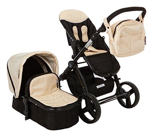 Elle Baby Travel System, White