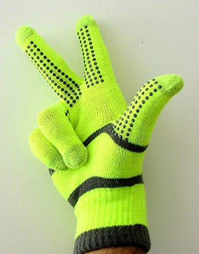 SwypeGloves 'Hyper' Neon Yellow Small Texting Gloves