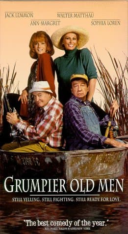Grumpier Old Men [VHS]