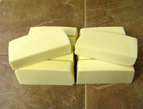 Hand Made Natural Vegan Unscented Castile Cold Process Soap