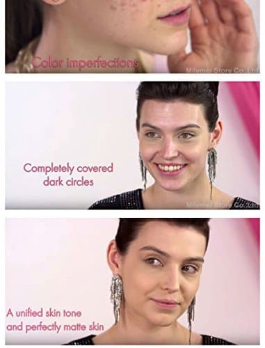 #211#100% original Dermacol make-up base cover 30g Dermacol Foundation Makeup Concealer Foundation Contour Palette