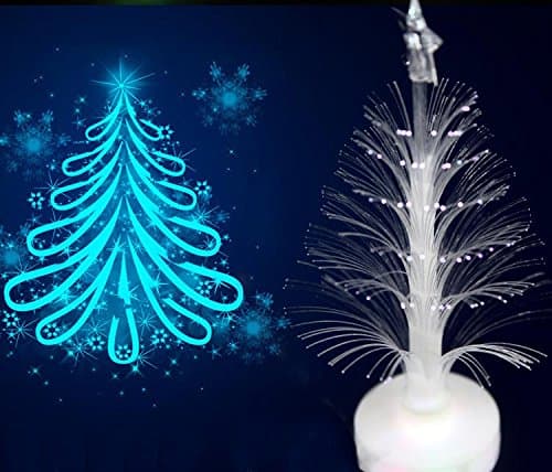 hotel lighting colorful Christmas tree(1PC)