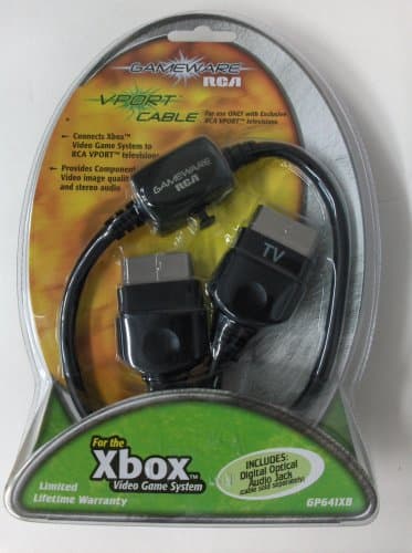 GAMEWARE RCA VPORT CABLE
