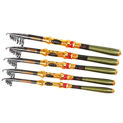 Carbon 1.8M 2.1M 2.4M 2.7M 3.0M Portable Telescopic Fishing Rod Spinning Fish Hand Fishing Tackle Sea Rod Ocean Rod