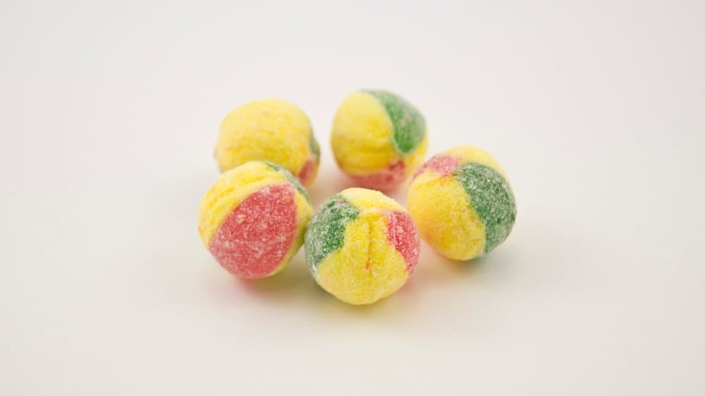 Halal Sweets Apple and Custard 100g