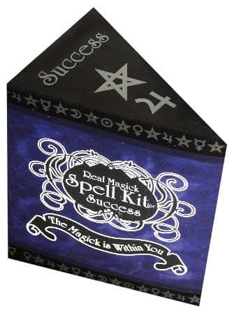 Real Magick Spell Kit for Success