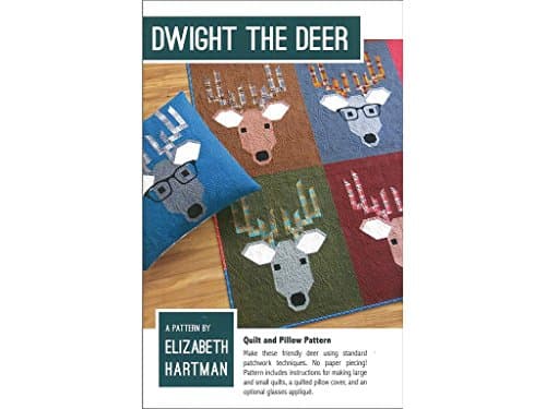 Elizabeth Hartman Ptrn Dwight The Deer Pattern