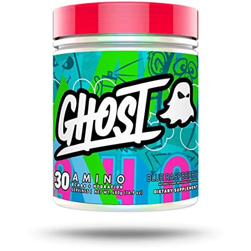Ghost Amino Acids BCAA 30 Servings (Blue Raspberry)