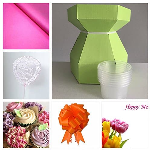 Mother Day Exotic Cupcake Bouquet Set