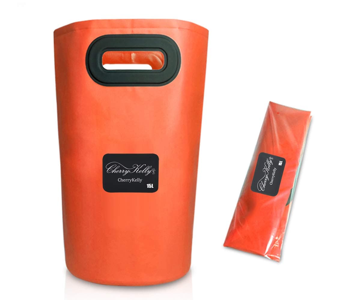 CherryKelly Multifunction Waterproof - Foldable Pouch Barrel - Clothes Storage - Laundry Basket/Bucket