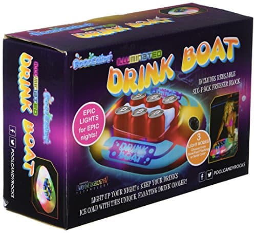 Pool Candy Illuminated Drink Boat