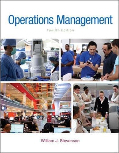 Operations Management (McGraw-Hill Series in Operations and Decision Sciences) Hardcover – Import, 16 October 2014