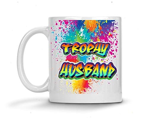 Trophy Husband Coffee Mug - Best Husband Cup