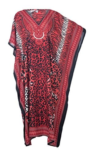 Sante Classics Women's Poly Microfiber Caftan Petra One Size